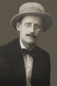 James Joyce portrait