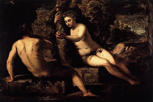 Tintoretto,_Jacopo_-_The_Temptation_of_Adam_-_1551-52