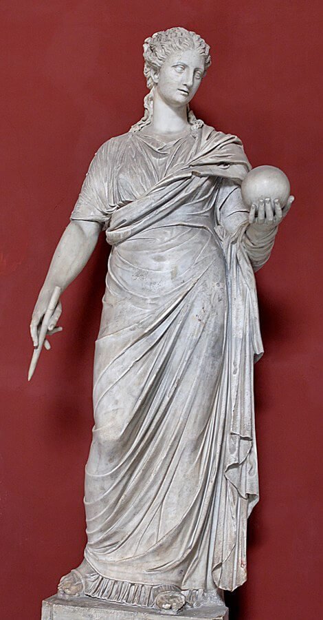 Urania: Muse mentioned by Milton in Invocation in Book VII of Paradise Lost DESCEND from Heaven, Urania, by that name If rightly thou art called, whose voice divine Following, above the Olympian hill I soar, Above the flight of Pegasean wing! The meaning, not the name, I call; for thou 5 Nor of the Muses nine, nor on the top Of old Olympus dwell’st; but, heavenly—born