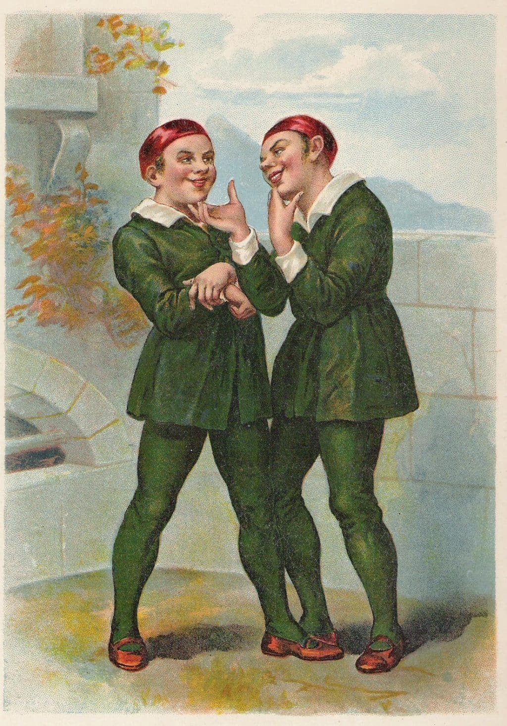 scene from Comedy of Errors