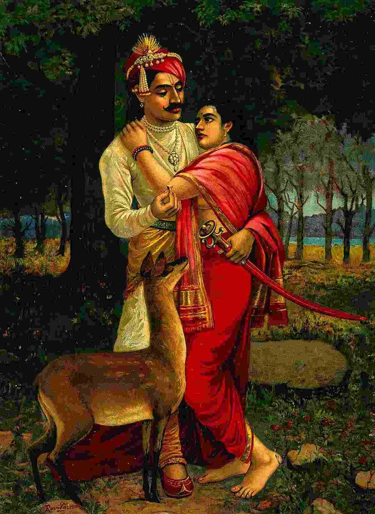 character of dushyanta