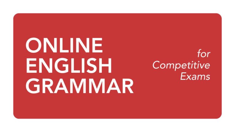 oNLINE ENGLISH GRAMMAR 1