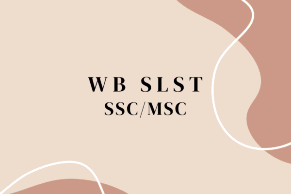 WB SLST SSC/MSC